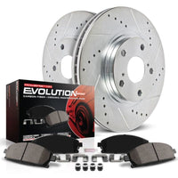 PowerStop Power Stop 14-19 Ford Fiesta Front Z23 Evolution Sport Brake Kit