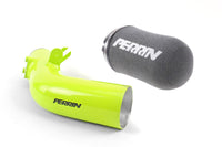 Perrin Performance PERRIN 08-14 Subaru WRX / 08-15 STI Cold-Air Intake - Neon Yellow