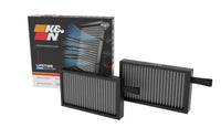 K&N Engineering K&N 17-23 Tesla 3 / 20-23 Tesla Y Cabin Air Filter (Pair)