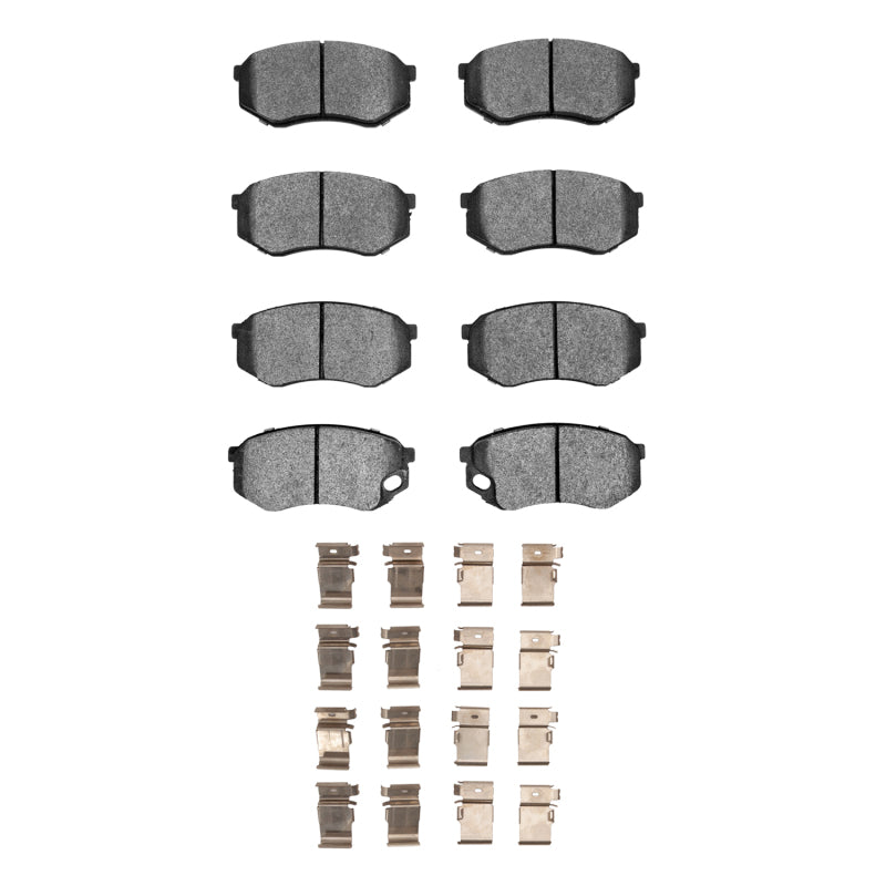 R1 Concepts R1 1995-2004 Mitsubishi Fuso FE Front R1 Super Duty Pads & Hardware Kit
