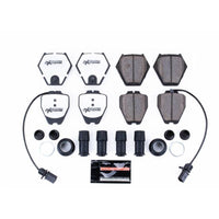 PowerStop Power Stop 00-01 Audi A6 Quattro Front Z26 Extreme Street Brake Pads w/Hardware