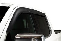 Husky Liners 19-25 Chevrolet Silverado 4500/5500/6500HD CC Ventvisor Low Pro (4pc) - Matte Blk