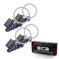ORACLE Lighting Oracle Maserati GranTurismo 07-14 Halo Kit - ColorSHIFT w/ BC1 Controller