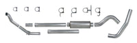 Diamond Eye Performance Diamond Eye KIT 4in Turbo Back Single AL: 94-97 FORD 7.3L F250/F350 PWRSTROKE NFS W/ CARB EQUIV STDS