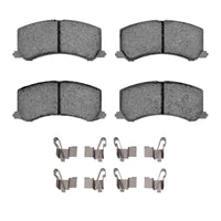 R1 Concepts R1 95-02 Suzuki Esteem Front Optimum OE Pads & Hardware Kit