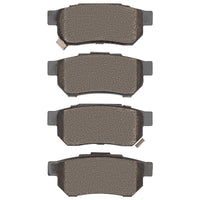 DFC 85-14 Acura Integra Rear Active Performance Pads - Low Metallic