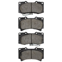 DFC 06-10 Hummer H3T Front 4000 Hybridynamic Brake Pads