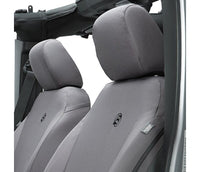 Bestop 13-18 Jeep Wrangler JK Front Seat Covers (Charcoal)