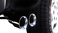 CORSA Performance Corsa 1999-06 Chevrolet Silverado Reg. Cab/Short Bed 1500 4.8L V8 Polished Touring Cat-Back Exhaust