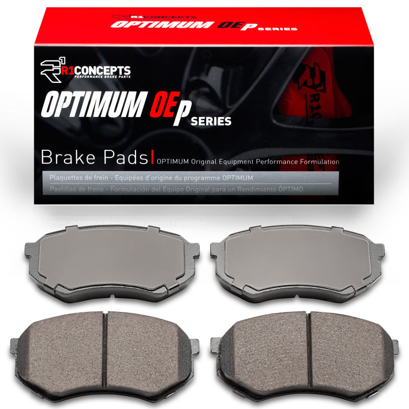R1 Concepts R1 95-04 Toyota TACOMA Front R1 Optimum OE Brake Pads