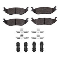 R1 Concepts R1 2002-2024 Chrysler Aspen Rear R1 Super Duty Pads & Hardware Kit