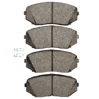 R1 Concepts R1 07-25 Ford Edge Front R1 Ceramic Brake Pads