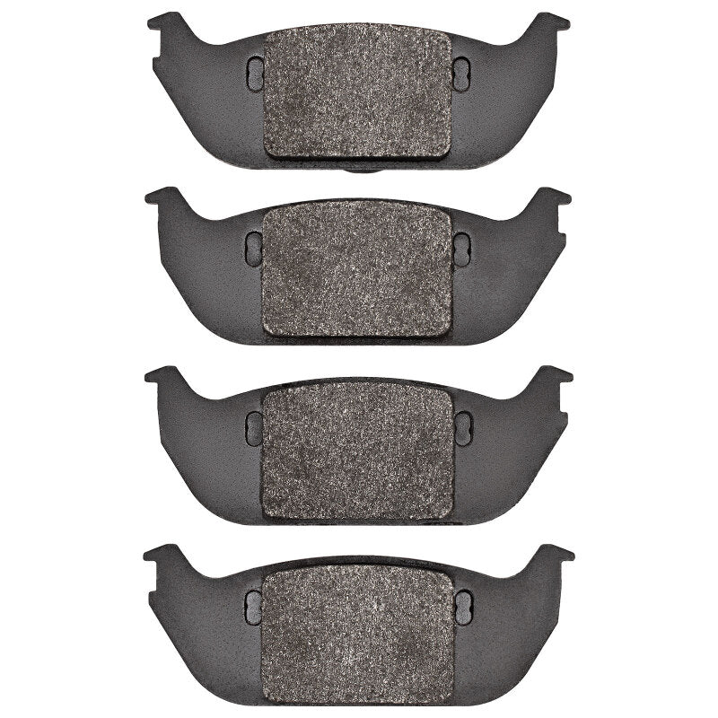 DFC 03-05 Lincoln Aviator Rear 5000 Advanced Semi Metallic Brake Pads