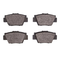 DFC 91-05 Acura NSX Rear 5000 Advanced Semi Metallic Brake Pads