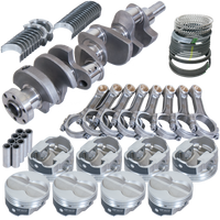 Eagle Ford 289/302 3.400in Crank 5.400in I-Beam Rod -11cc Flat Top 4.000in Pistons Rotating Assembly
