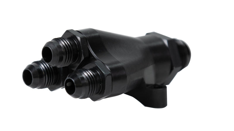 Peterson Fluid Systems Manifold 4-Way 6 AN x 6 AN x 6 AN x 6 AN