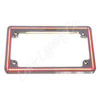 Letric Lighting 14+ HD E Glide/Ultra/S Glide/RGuide Ultra/R KG Perfect Plate Lt Licse Plate  Chrome