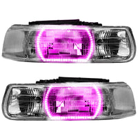ORACLE Lighting Oracle 00-06 Chevy Tahoe/GMC Yukon SMD HL - ColorSHIFT w/o Controller