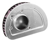 K&N Engineering K&N Replacement Unique Air Filter 6.625in L x 4.75in W x 1.625in H with 1 Flange for Harley-Davidson