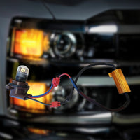 Putco Aluminum LED Light Bulb Load Resistor Kit (Single)