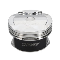 Manley Performance Manley 2018+ Ford Coyote 5.0L 6.75cc Dish 3.667in Bore 12:1 CR 22mm Pin Platinum Pistons