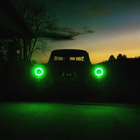 ORACLE Lighting Oracle Pre-Installed Lights 7 IN. Sealed Beam - White Halo