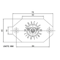 ORACLE Lighting Oracle Magnet Adapter Kit for LED Rock Lights