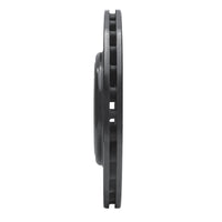 R1 Concepts R1 92-04 Hummer H1 Front/Rear Right Drilled & Slotted Black Brake Rotor