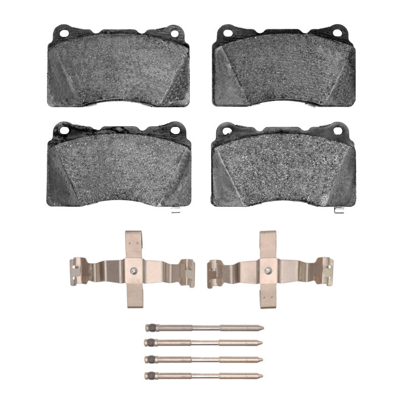 R1 Concepts R1 2017-2025 Acura Integra Front R1 Euro Ceramic Pads & Hardware Kit