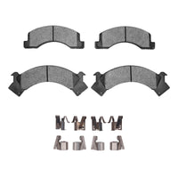 R1 Concepts R1 1988-1997 Chevrolet W3500 Diesel Engine Front R1 Super Duty Pads & Hardware Kit