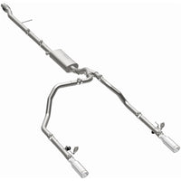MagnaFlow 2019 Chevy Silverado 1500 V8 5.3L/V6 4.3 Street Series Dual Exit Exhaust w/ Polished Tips
