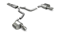 CORSA Performance Corsa 2005-2010 Dodge Charger No Towing Hitch SRT-8 6.1L V8 Polished Xtreme Cat-Back Exhaust
