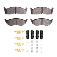 R1 Concepts R1 95-05 Chrysler Neon Front Optimum OE Pads & Hardware Kit
