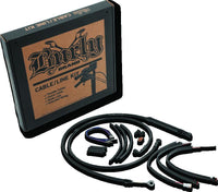 Burly Brand Control Kit 12in Bagger Ape - Black