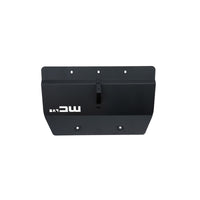 Wehrli 01-10 GM Lower Splash Shield Kit - Flat Black
