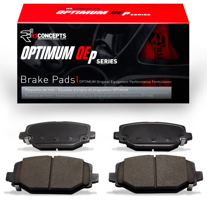 R1 Concepts R1 12-20 Chrysler Town & Country Rear R1 Optimum OE Brake Pads
