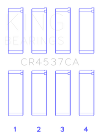 King Engine Bearings Mini Cooper S/Cooper S Conv/Works W10B16A Rod Bearing Set - Size STD