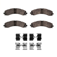 R1 Concepts R1 2019-2025 Ram 3500 Rear R1 Super Duty Pads & Hardware Kit