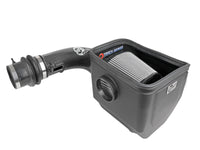 aFe 19-23 Nissan Patrol 4.8L L6 Track Series Carbon Fiber Intake System w/Pro DRY S Filter