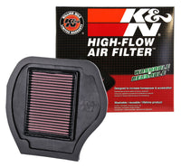 K&N Engineering K&N 07-09 Yamaha YFM700F Grizzly FI Auto 4x4 Replacement Air Filter