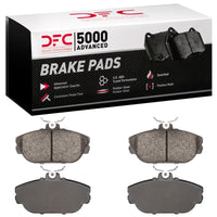 DFC 93-00 Ford Taurus (Excl SHO) Front 5000 Advanced Ceramic Brake Pads