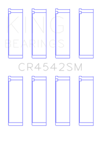 King Engine Bearings King Honda K-Series (Except A3) 16v 2.0L/2.3L/2.4L Connecting Rod Bearing Set (Set of 4)