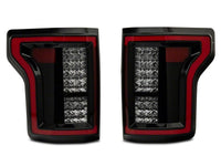 Raxiom 15-17 Ford F-150 LED Tail Lights- Black Housing (Smoked Lens)