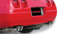 CORSA Performance Corsa 1990-1995 Chevrolet Corvette C4 ZR1 5.7L V8 LT5 Polished Sport Cat-Back Exhaust