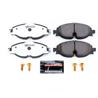 PowerStop Power Stop 15-19 Audi A3 Front Z26 Extreme Street Brake Pads w/Hardware