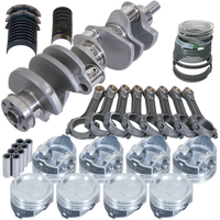 Eagle Ford 351W 4.000in Crank 6.200in I-Beam Rods -27.5cc 4.060in Pistons Rotating Assembly