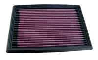 K&N Engineering K&N 90-96 Nissan 300ZX 3.0L / 95-01 Honda Civic V 1.4/1.6L Drop In Air Filter