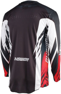 Answer Elite Xotic Jersey Crimson/Black - XL