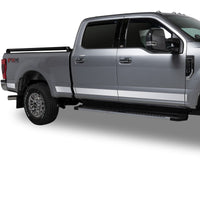 Putco 17-20 Ford SuperDuty SuperCrew - 6.5ft Bed Stainless Steel Rocker Panels
