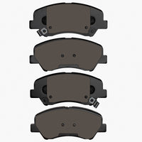 R1 Concepts R1 12-25 Dodge Attitude (Mexico) Front R1 Optimum OE Brake Pads